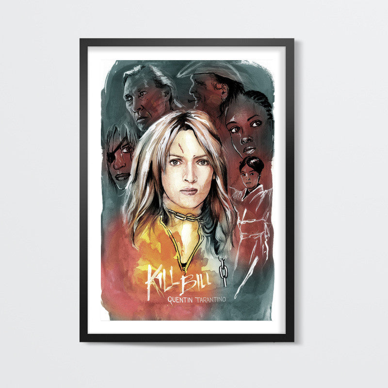 Kill Bill Wall Art