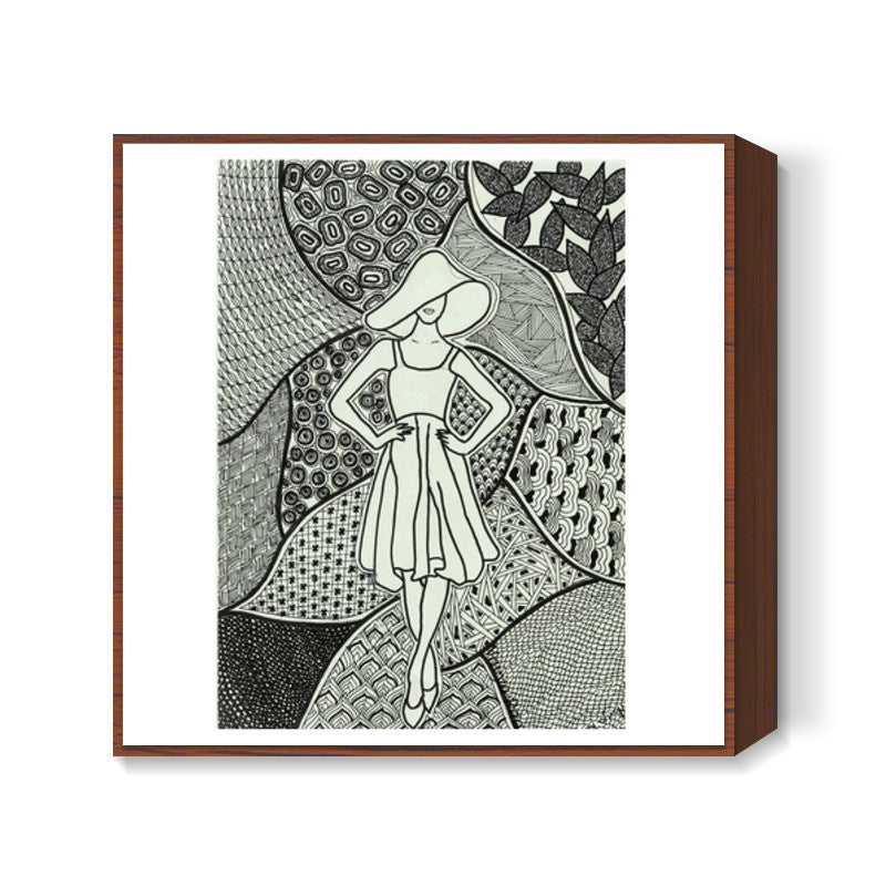 Swank Square Art Prints
