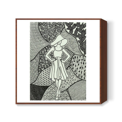 Swank Square Art Prints