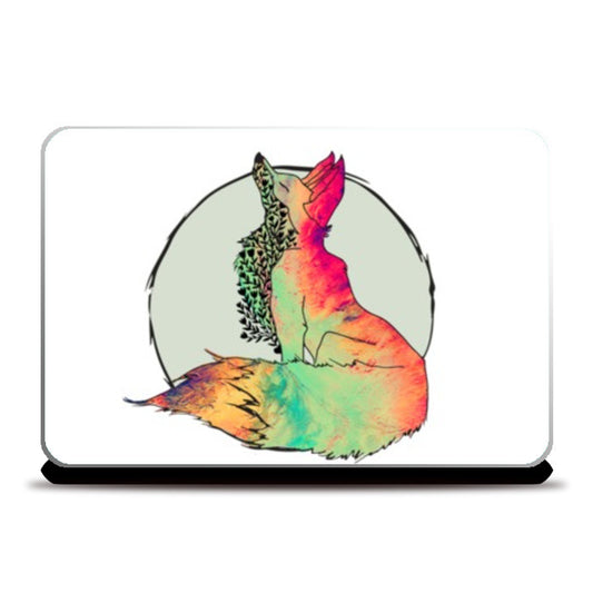 Laptop Skins, Foxy Vixen Laptop Skins