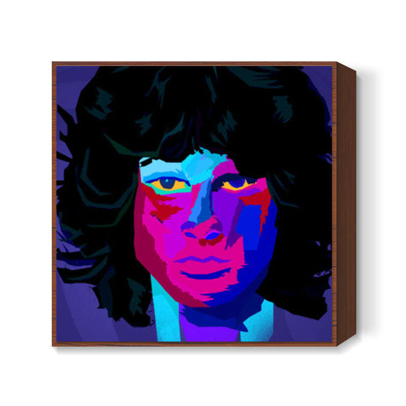 Jim Morrison POP Square Art Prints