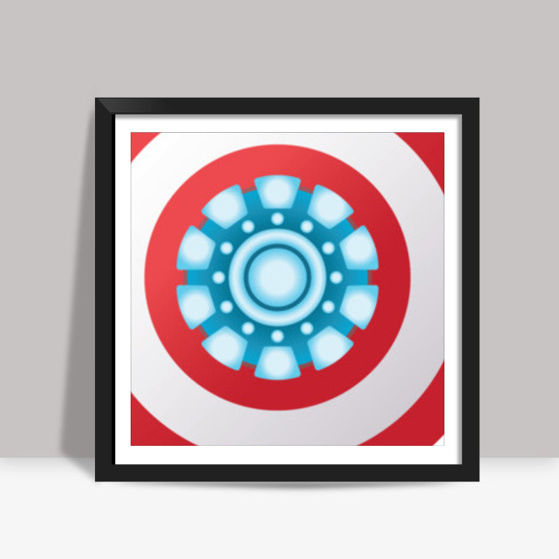 Captain America: Civil War Square Art Prints