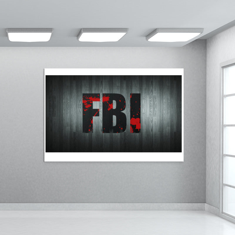 FBI Wall Art