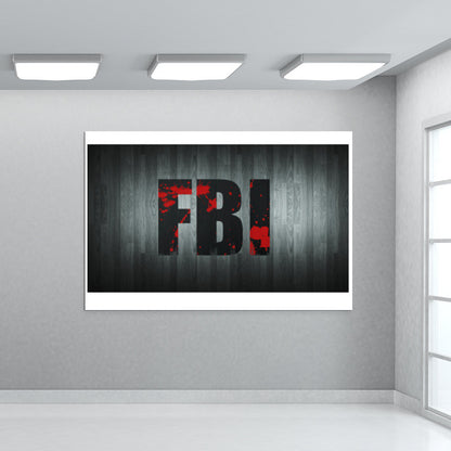 FBI Wall Art