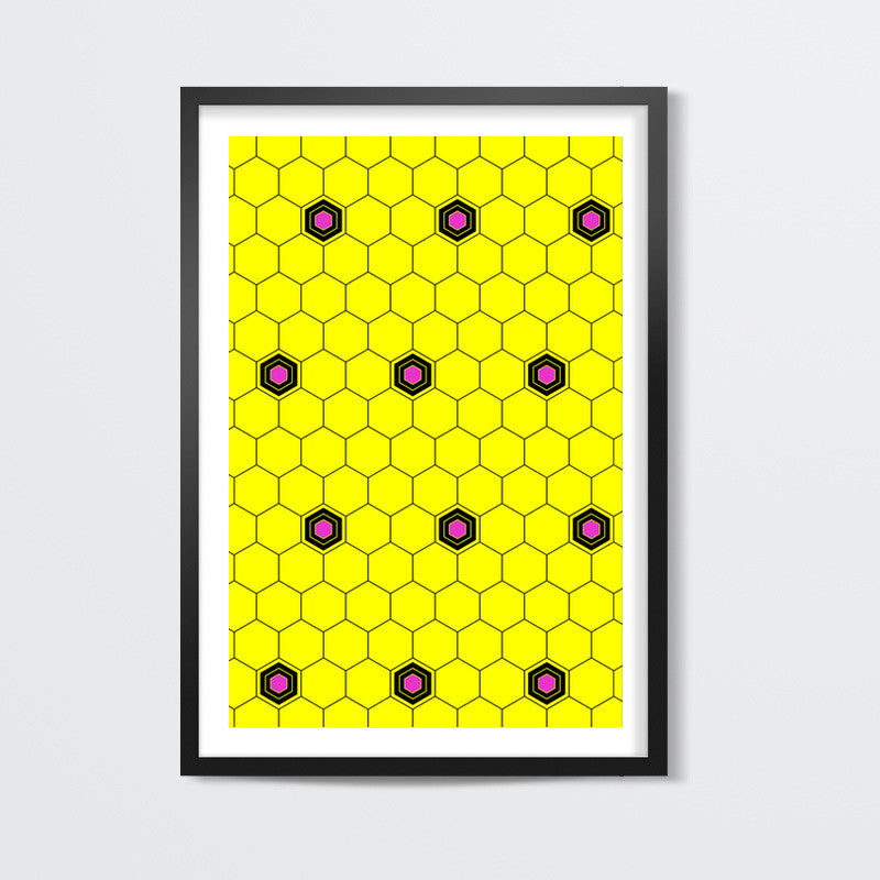 Blue Diamonds Wall Art