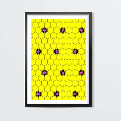 Blue Diamonds Wall Art