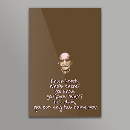 Voldemort Potter! Wall Art