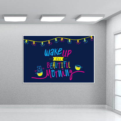 Beautiful Morning Wall Art