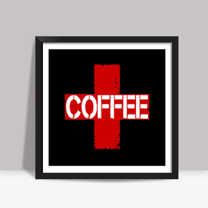 Coffee Square Art Prints