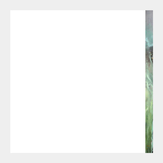 Square Art Prints, You are being Judged - Painting Square Art Prints