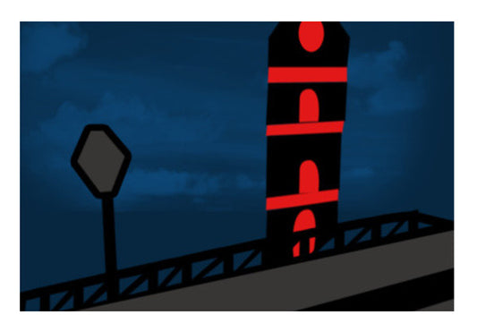 Light House Art PosterGully Specials