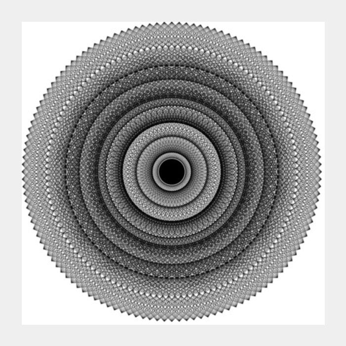 Helix Square Art Prints