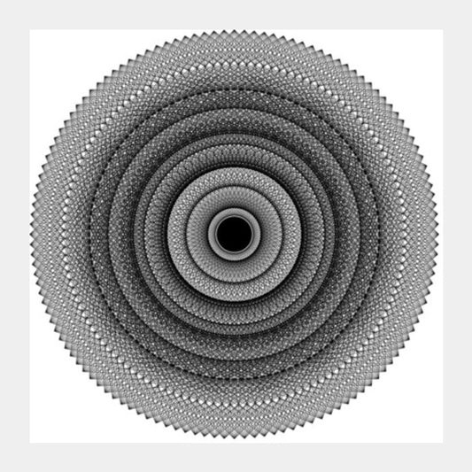 Helix Square Art Prints