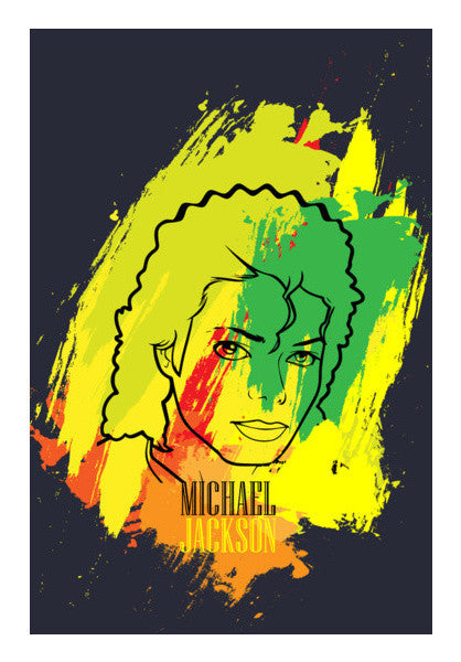 Michael Jackson Art PosterGully Specials
