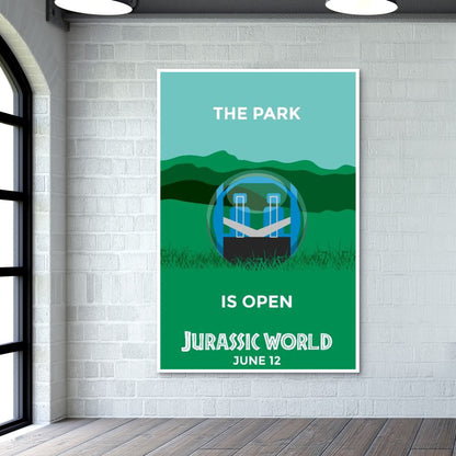 Jurassic World Wall Art