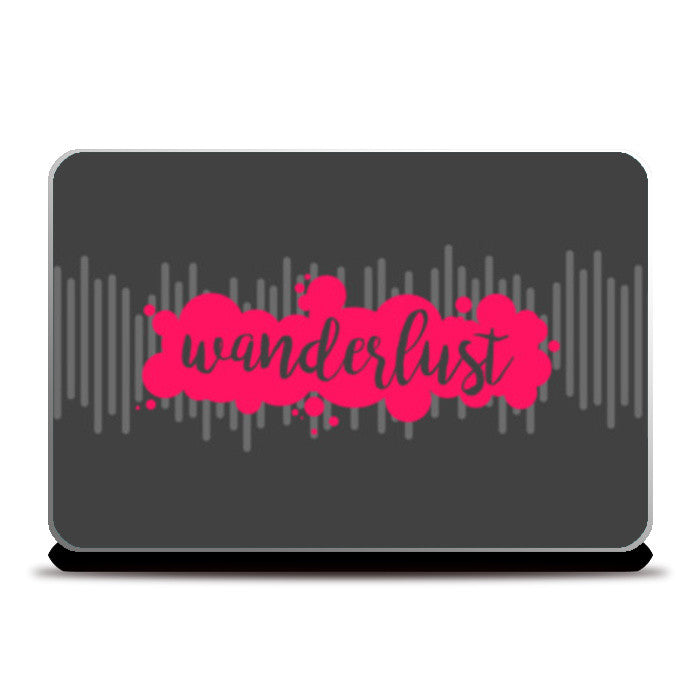 Wanderlust (Pink) Laptop Skins