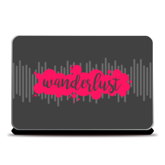 Wanderlust (Pink) Laptop Skins