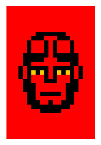 The Boy From Hell Minimal Pixel Art PosterGully Specials