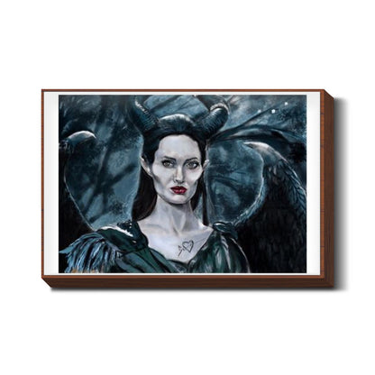 Maleficent Wall Art