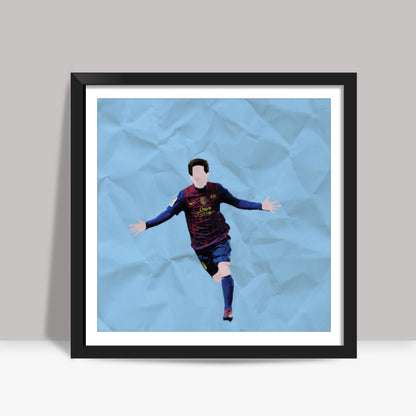 Messi Square Art
