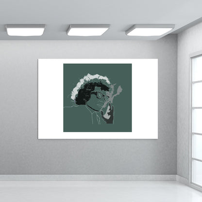 Bob Dylan Wall Art