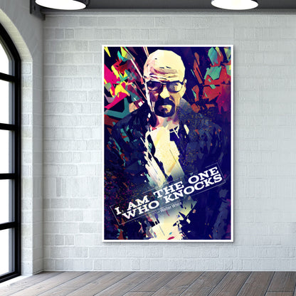 breaking bad2 fan art Wall Art