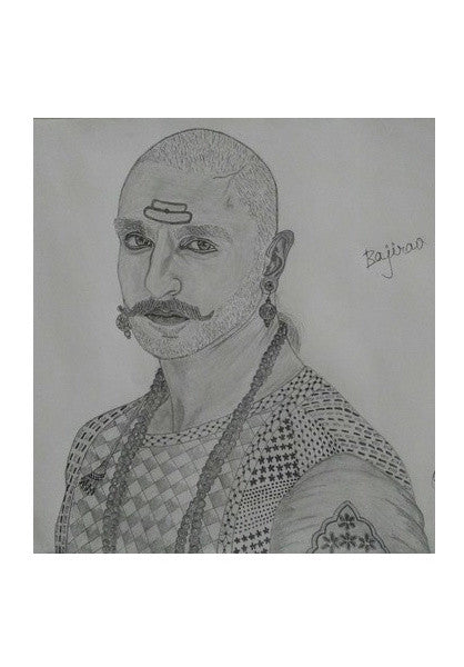 Wall Art, Ranveer singh from bajirao mastani wall art Wall Art