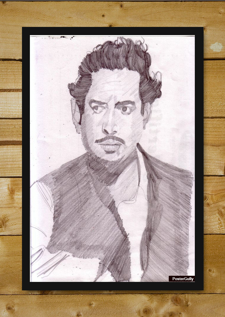 Brand New Designs, Guru Dutt Artwork