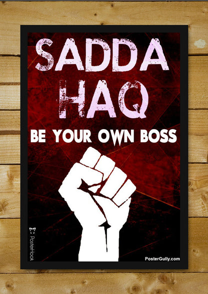 Brand New Designs, Sadda Haq Artwork