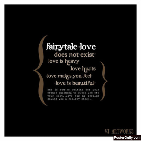 Brand New Designs, Fairytale Love Artwork