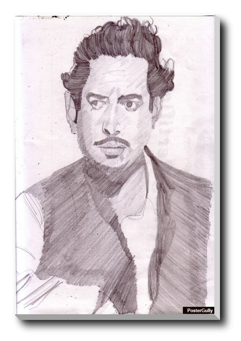 Brand New Designs, Guru Dutt Artwork