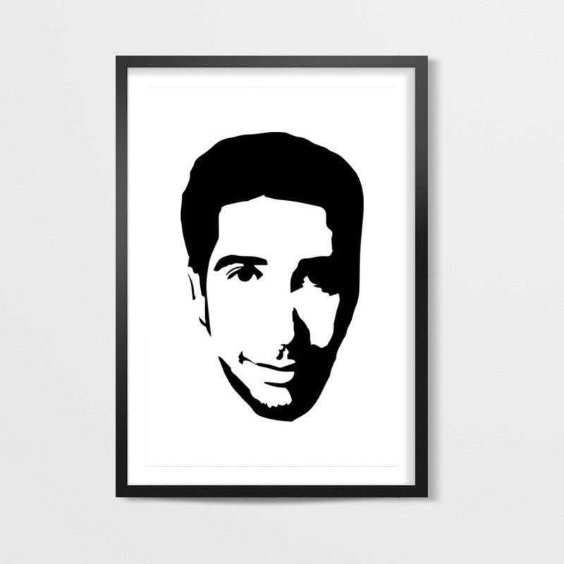 Friends Series Ross  Wall Art