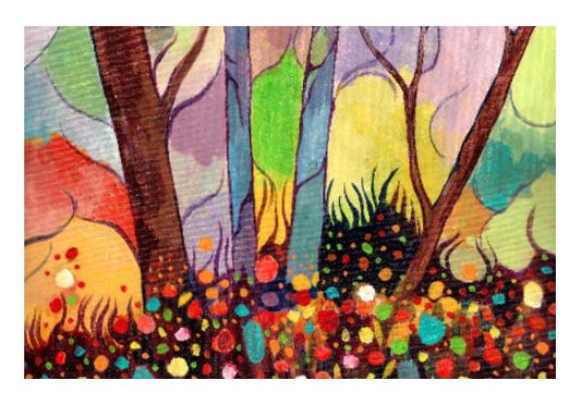 PosterGully Specials, Fantasy trees wall Art