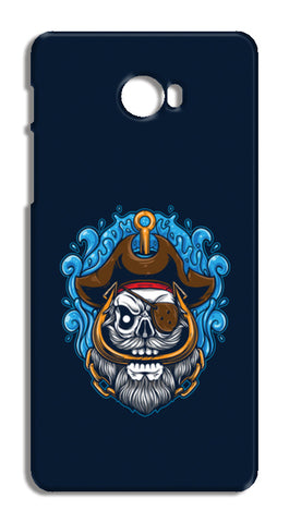 Skull Cartoon Pirate Xiaomi Mi Note 2 Cases