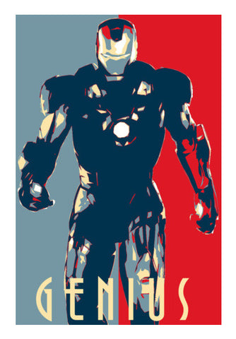 Iron man : Genius Wall Art