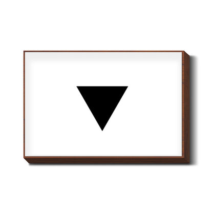 Minimal triangle Wall Art Wall Art