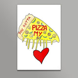 Pizza Love Wall Art
