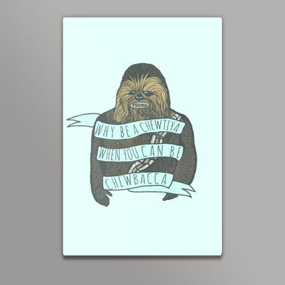 Chewbacca Wall Art