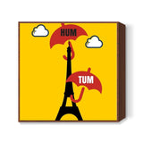 Hum Tum #yrf Square Art Prints