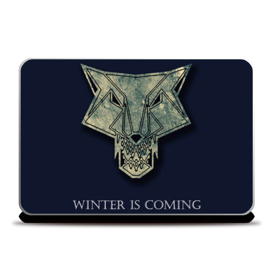 winter is coming Laptop Skins