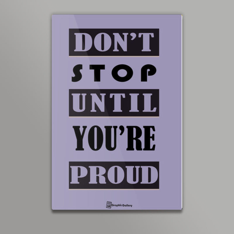 Motivational 1 Wall Art