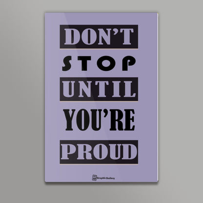 Motivational 1 Wall Art
