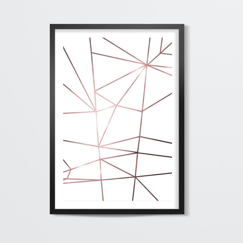 Metal nodes Wall Art