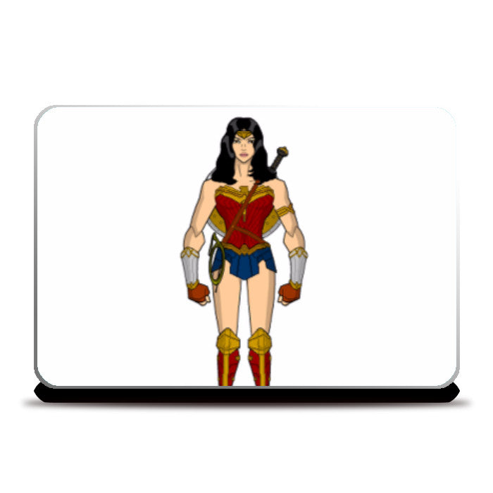 Laptop Skins, Wonder Woman the Amazon Princess Laptop Skin | Ehraz Anis, - PosterGully