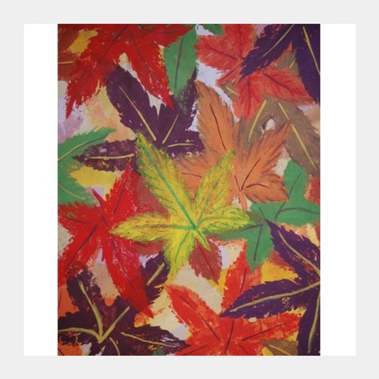 Autumn Square Art Prints