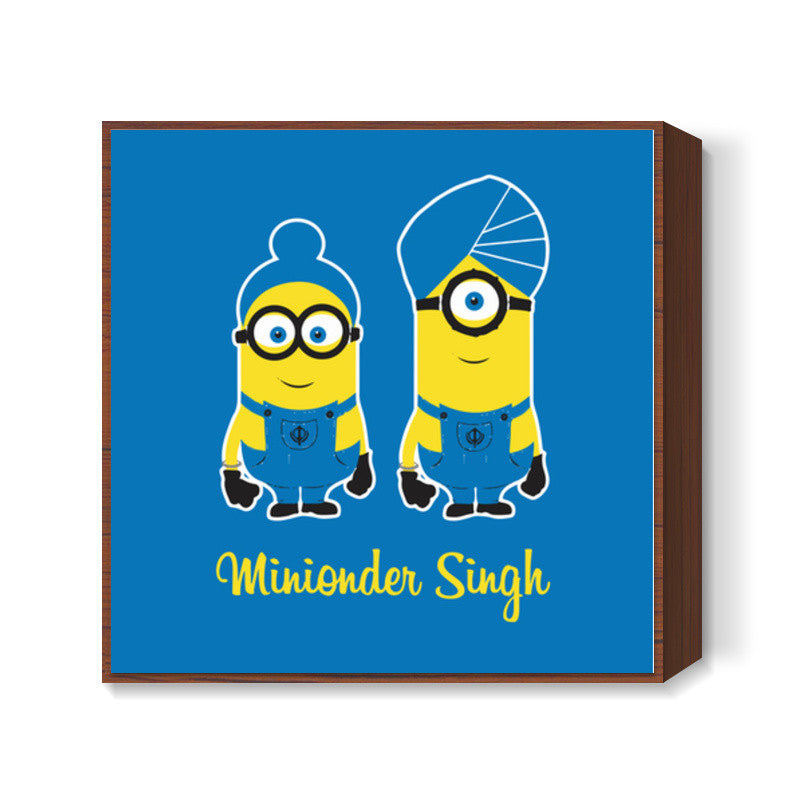 Minionder Singh Square Art Prints