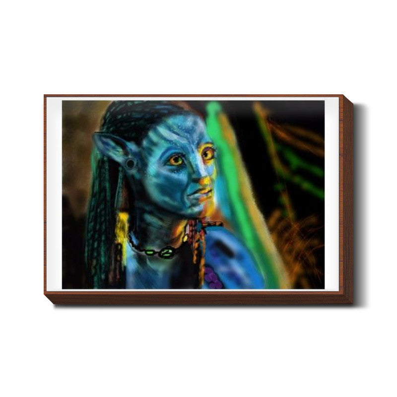 Avatar Wall art Print