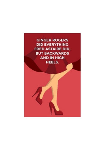 Wall Art, Ginger Rogers / Ilustracool, - PosterGully