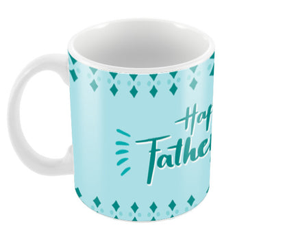 Happy Fathers Day With Cap | #Fathers Day Special  Coffee Mugs