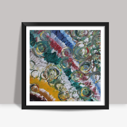 Absurd @srijanas Square Art Prints